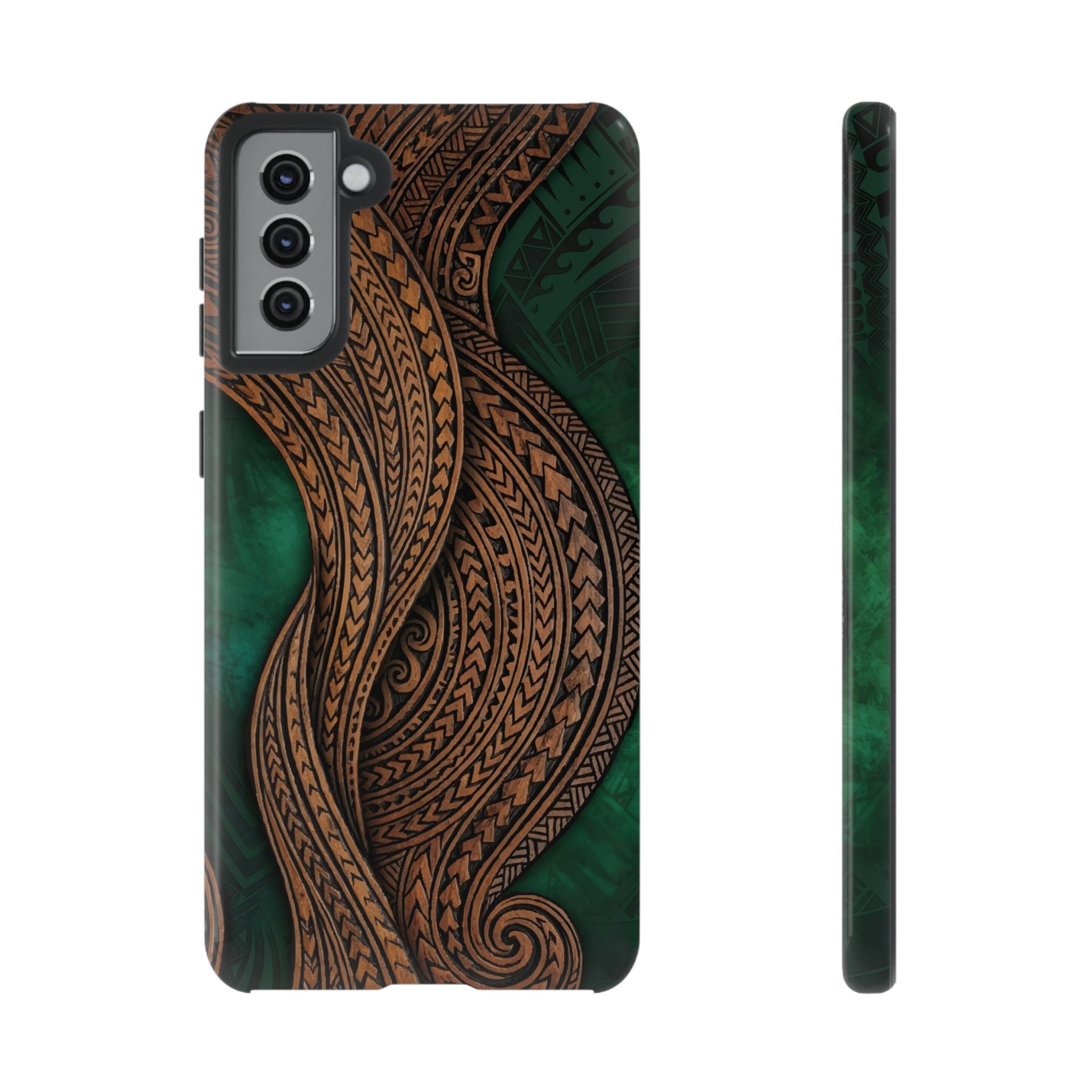 Island Kālai Tough Case for Samsung Galaxy Phone Case The Local Banyan Samsung Galaxy S21 Plus Glossy