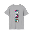 Pineapple Blossom Triad Soft Style Tee T-Shirt Sport Grey S