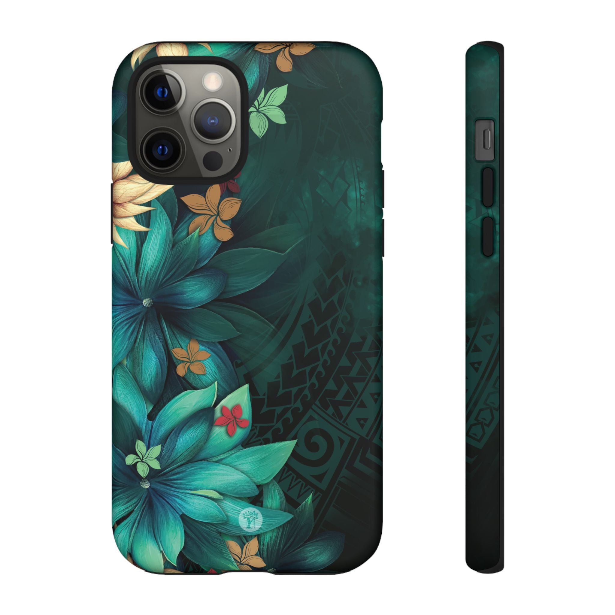 Aloha Whispers Tough Case for iPhone iPhone 12 Pro Matte The Local Banyan