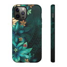 Aloha Whispers Tough Case for iPhone iPhone 12 Pro Matte The Local Banyan