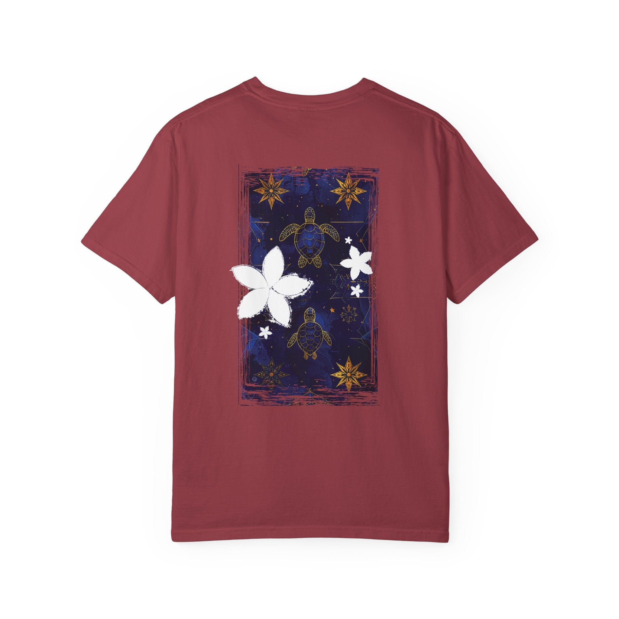 Tapa Hōkū Honu Soft Style Tee Black S The Local Banyan