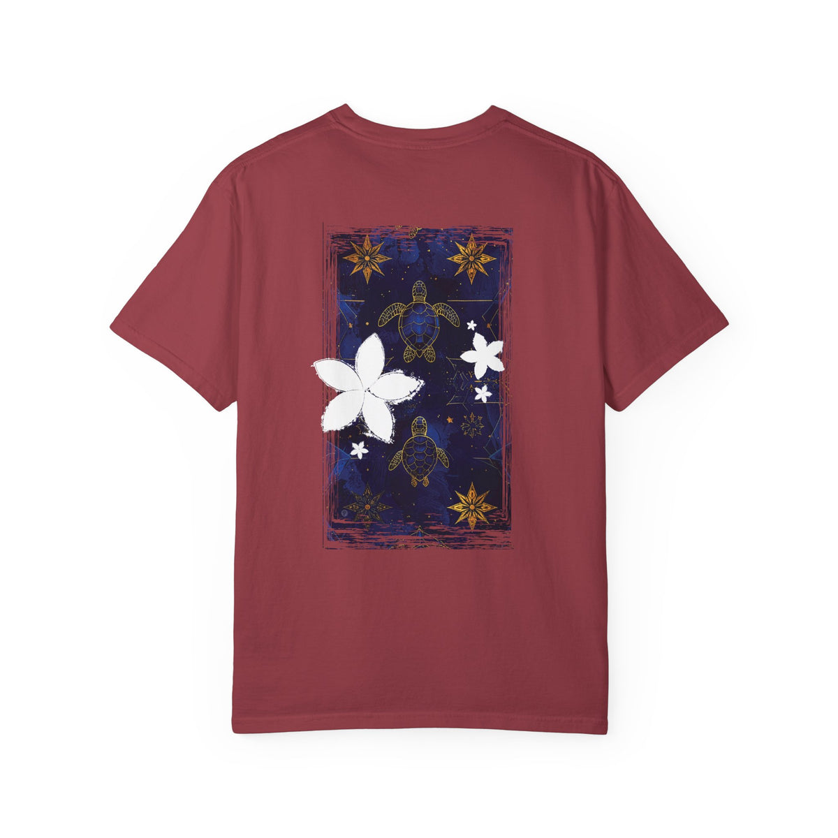 Tapa Hōkū Honu Soft Style Tee Black S The Local Banyan