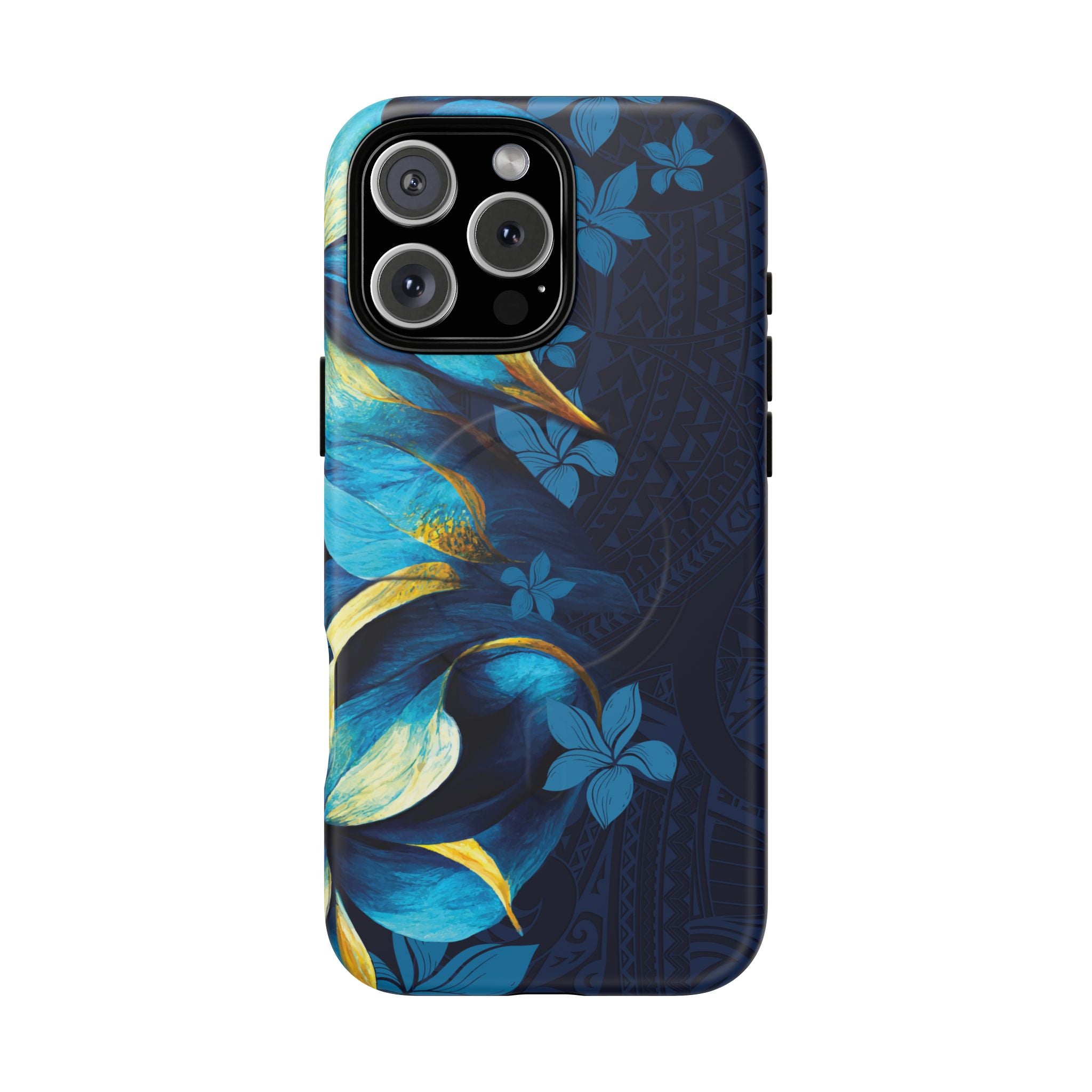 Pō Mahina Magnetic Case for iPhone Phone Case The Local Banyan iPhone 16 Pro Max Matte