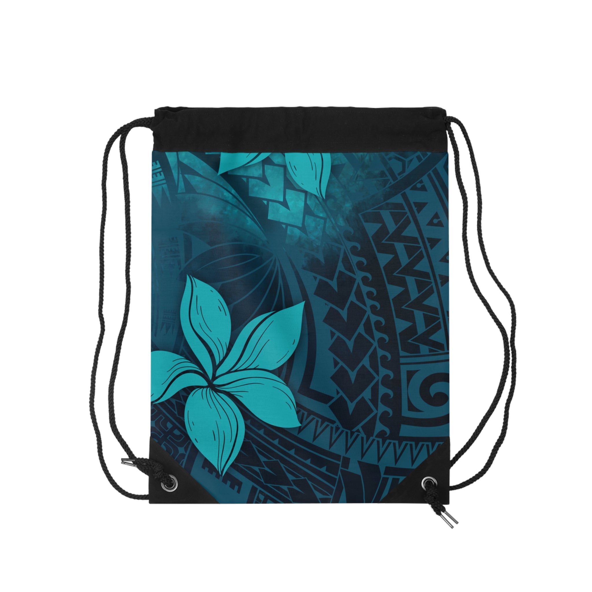 Moana Bloom Drawstring Cinch Bag Backpack The Local Banyan