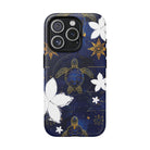 Tapa Hoku Honu Magnetic Case for iPhone iPhone 15 Pro Matte The Local Banyan