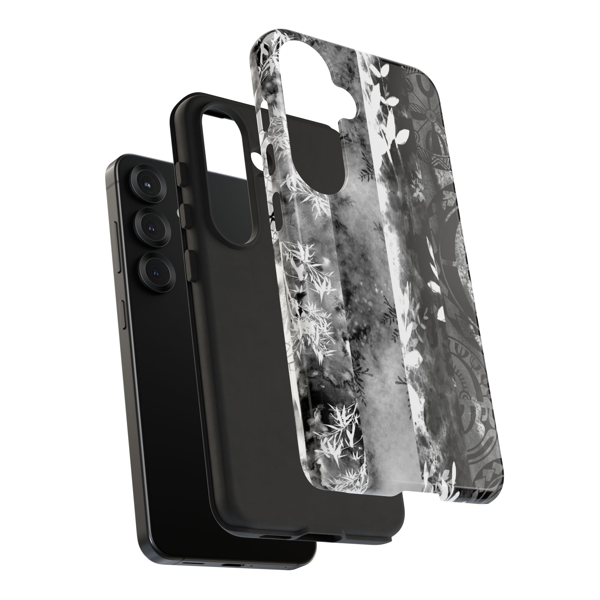 Monochrome Oasis Tough Case for Samsung Galaxy Phone Case The Local Banyan
