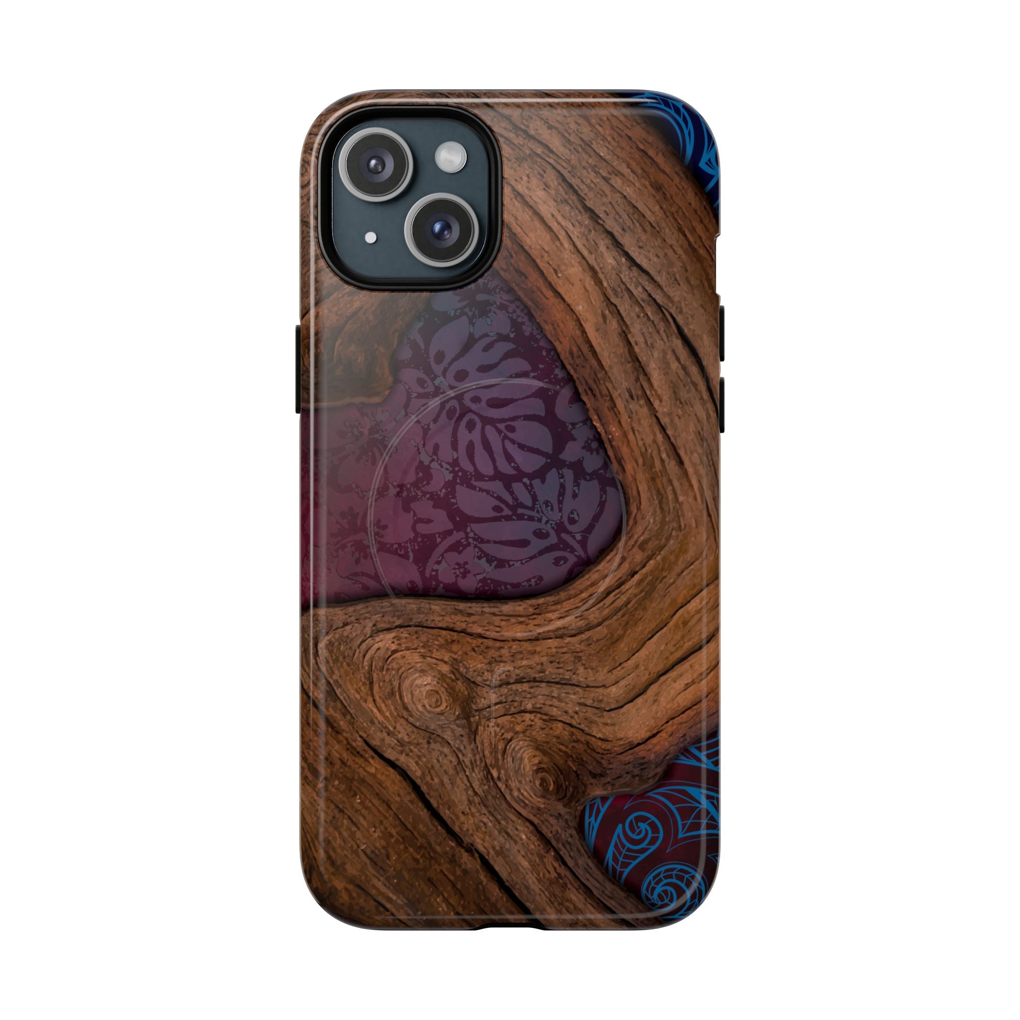 Kūpaʻa Magnetic iPhone Case Phone Case The Local Banyan iPhone 15 Plus Glossy