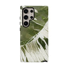Island Breeze Tough Samsung Galaxy Case Side View - Dual Layer Drop Protection Hawaiian Phone Case - The Local Banyan