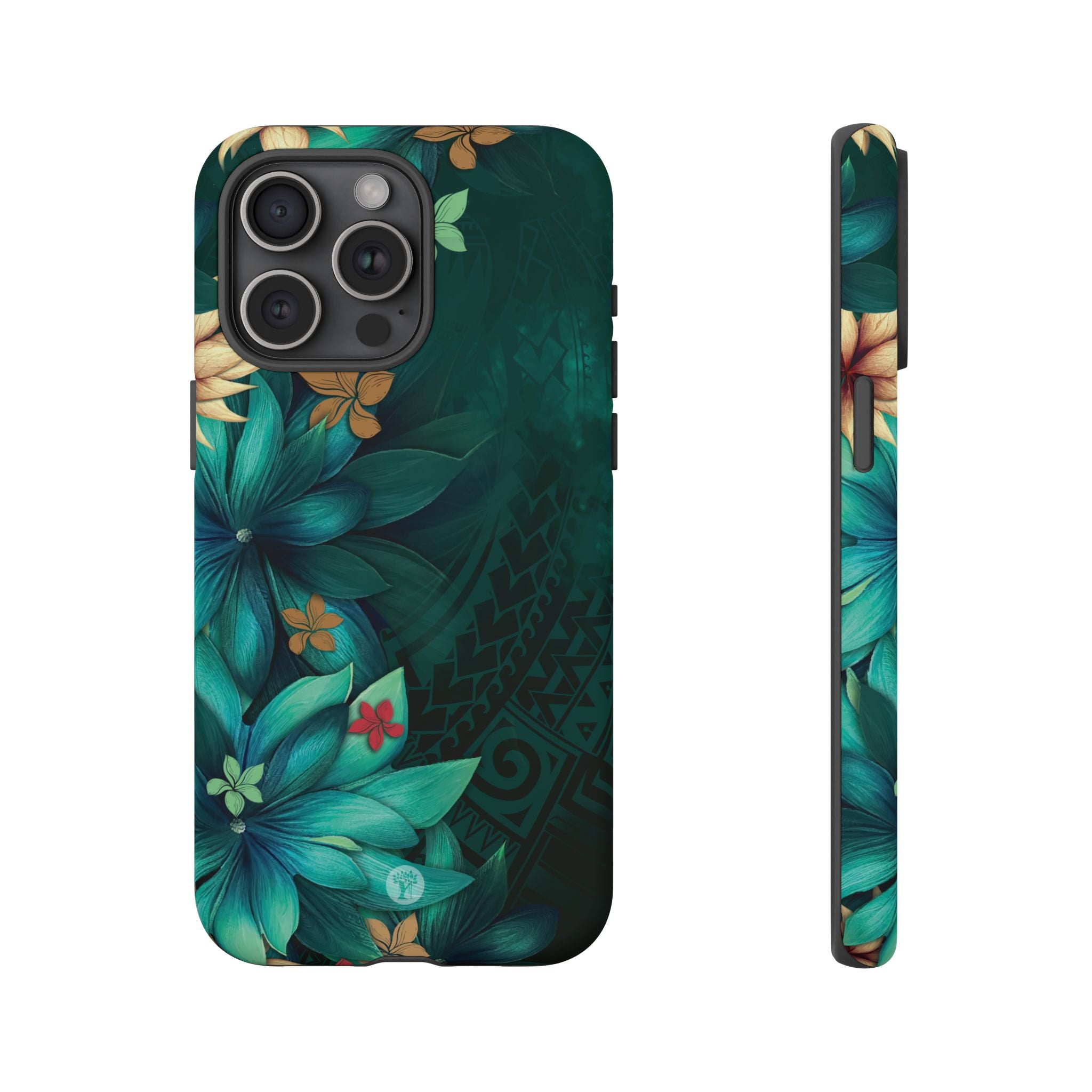 Aloha Whispers Tough Case for iPhone iPhone 15 Pro Max Matte The Local Banyan