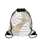Exotic Monstera Drawstring Cinch Bag Backpack The Local Banyan