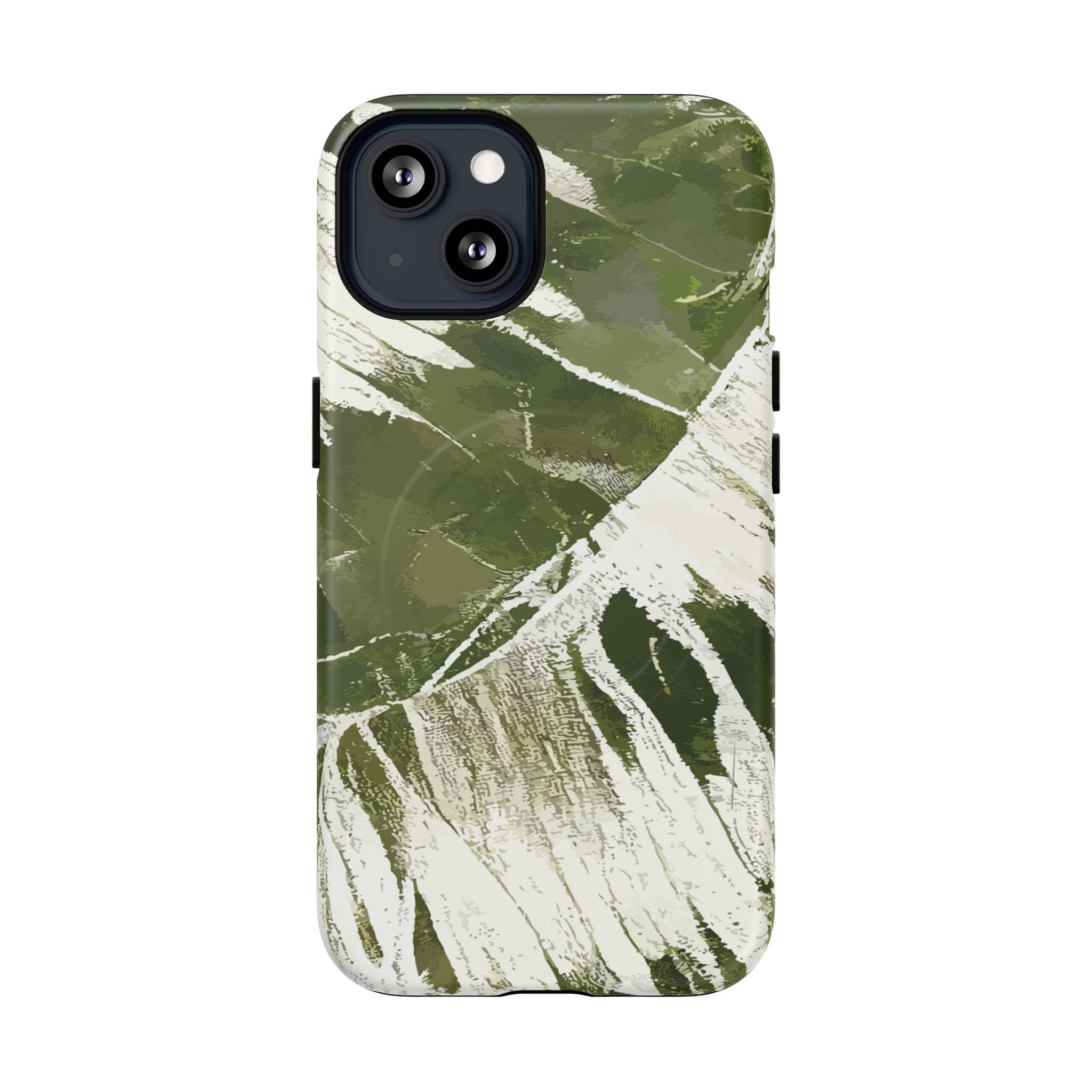 Island Breeze MagSafe Compatible Case for iPhone iPhone 13 Matte The Local Banyan