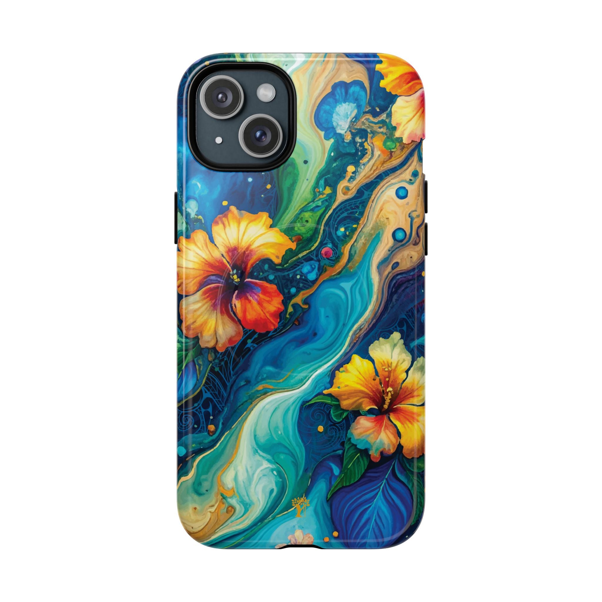 Aloalo Drift Magnetic Case for iPhone iPhone 15 Plus Glossy The Local Banyan