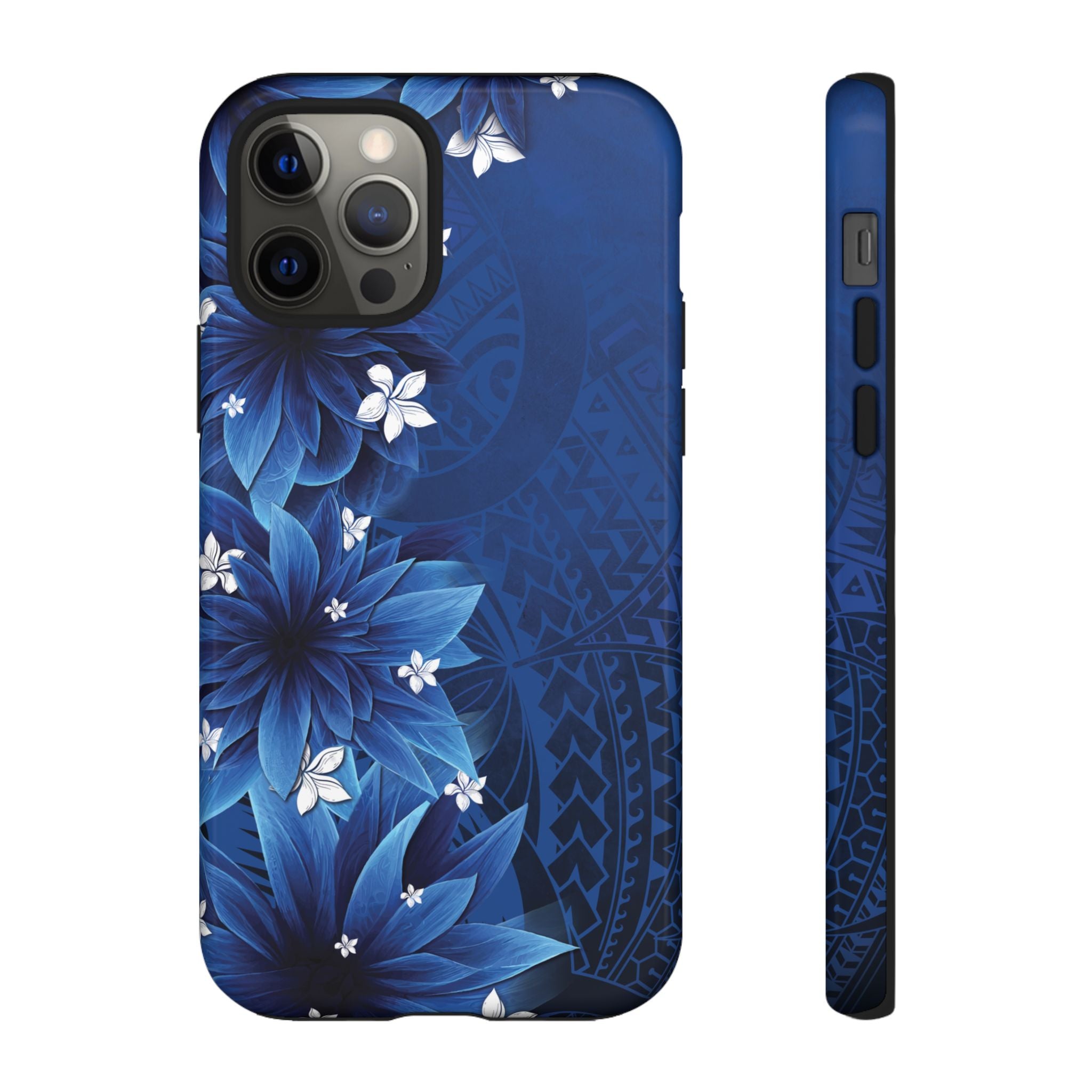 Hoku Pua Tough Case for iPhone Phone Case The Local Banyan iPhone 12 Pro Glossy