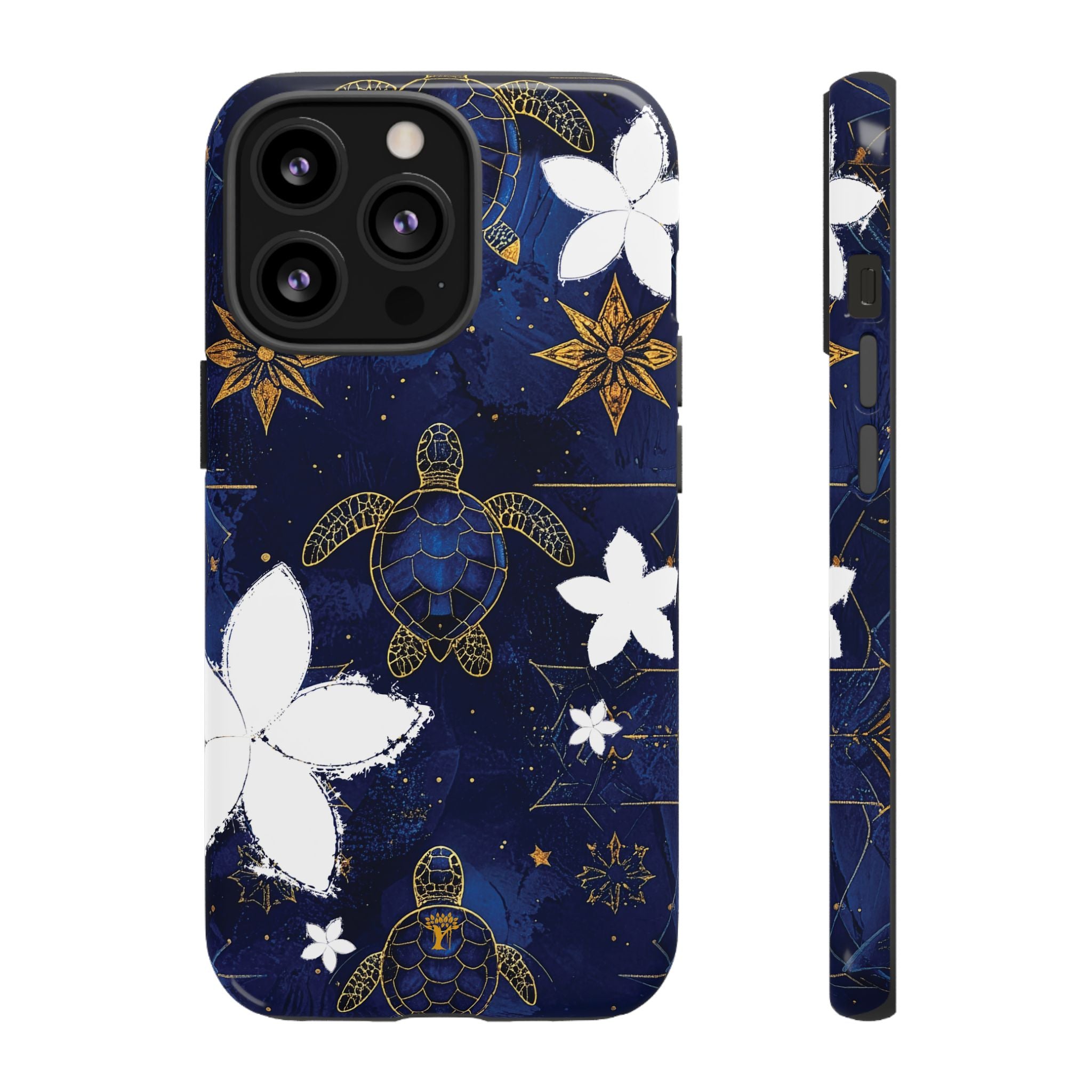 Tapa Hoku Honu Tough Case for iPhone iPhone 13 Pro Glossy The Local Banyan