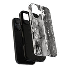 Monochrome Oasis Tough Case for iPhone Phone Case The Local Banyan