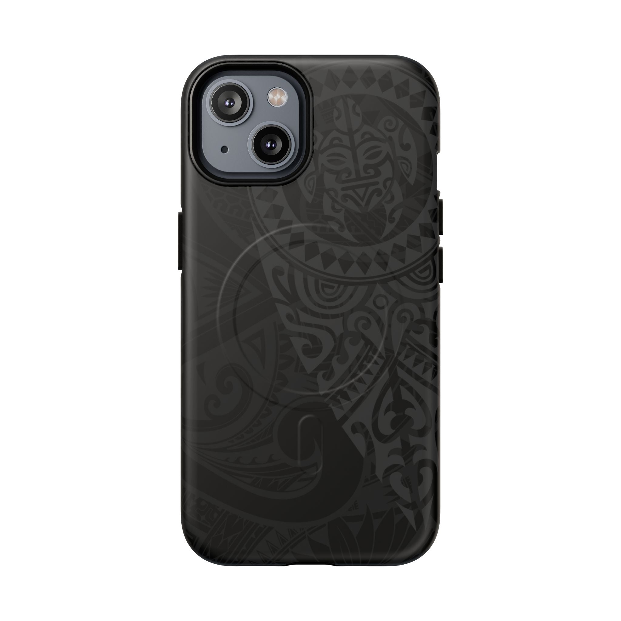Tribal Guardian Magnetic Case for iPhone Phone Case The Local Banyan iPhone 14 Matte
