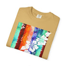 Tropical Vibes Soft Style Tee Red S The Local Banyan