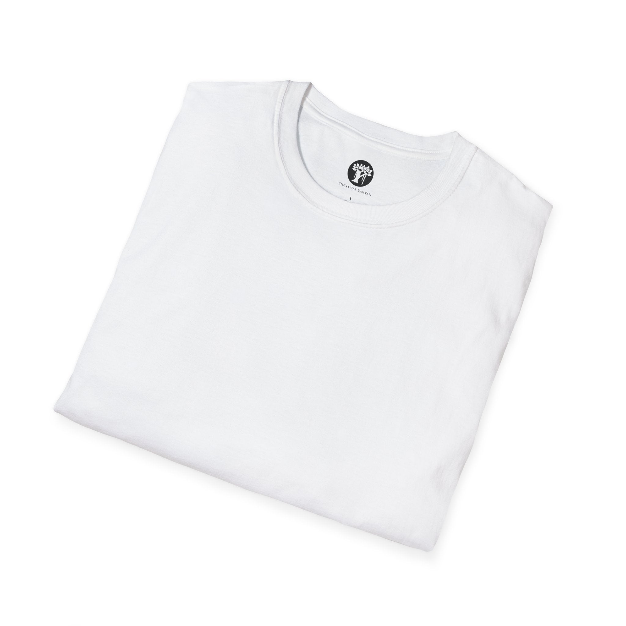 Pineapple Blossom Triad Soft Style Tee T-Shirt