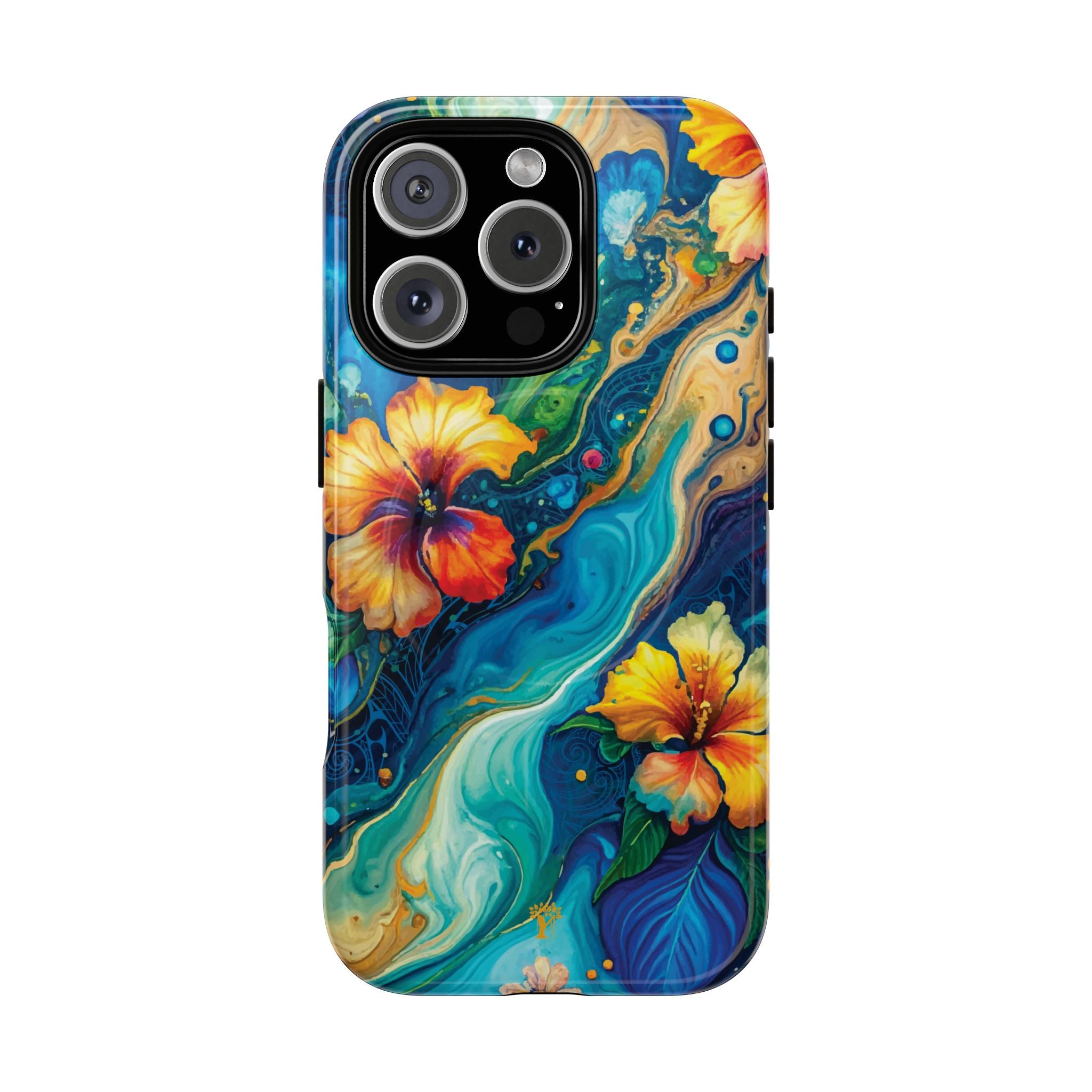 Aloalo Drift Magnetic Case for iPhone iPhone 16 Pro Glossy The Local Banyan