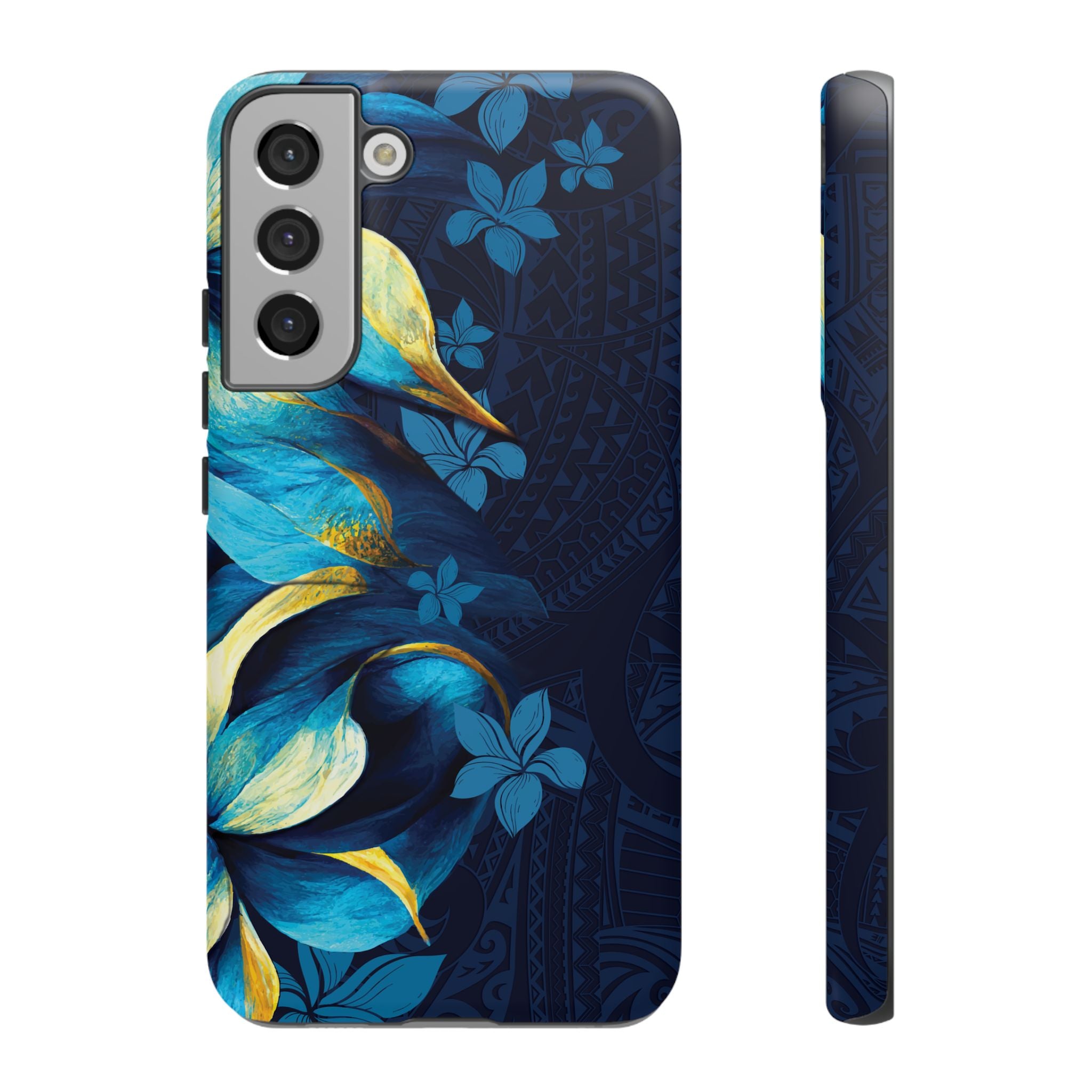Pō Mahina Tough Case for Samsung Galaxy Phone Case The Local Banyan Samsung Galaxy S22 Plus Matte