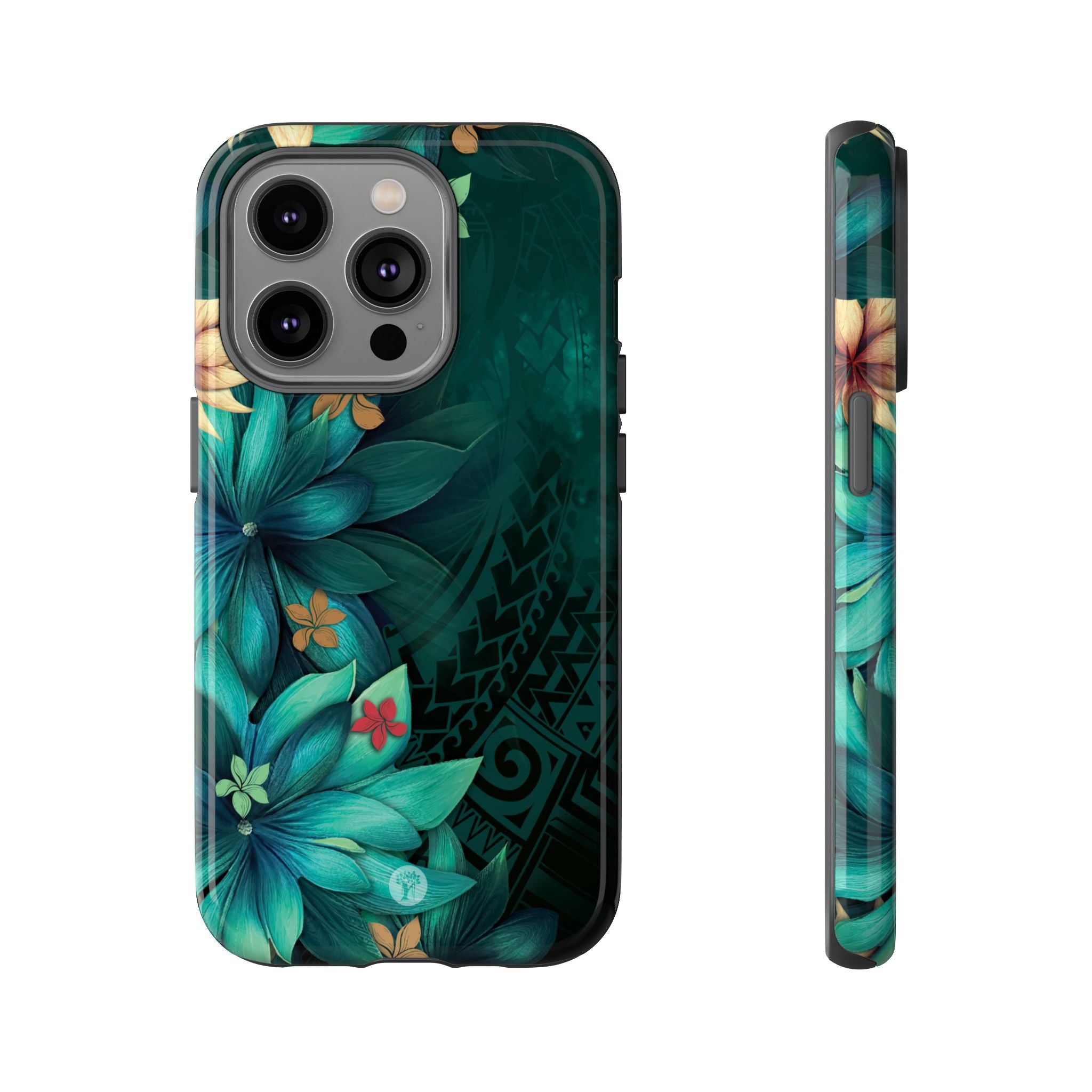 Aloha Whispers Tough Case for iPhone iPhone 14 Pro Glossy The Local Banyan