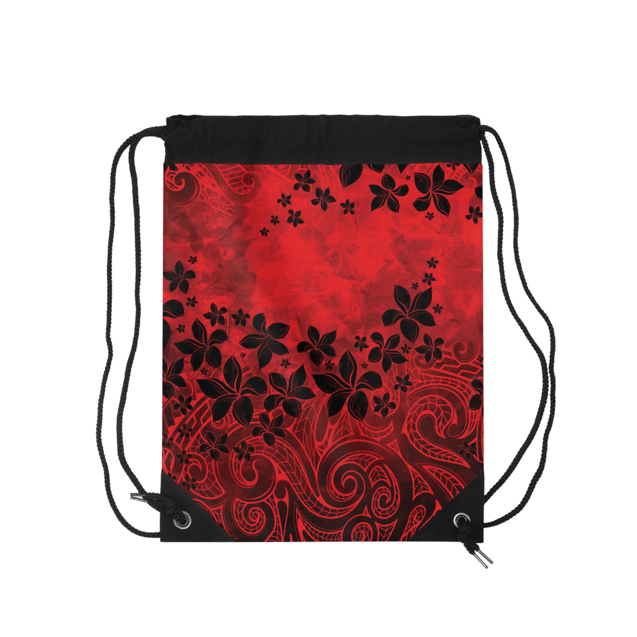 Keahi Pua Drawstring Cinch Bag Backpack The Local Banyan