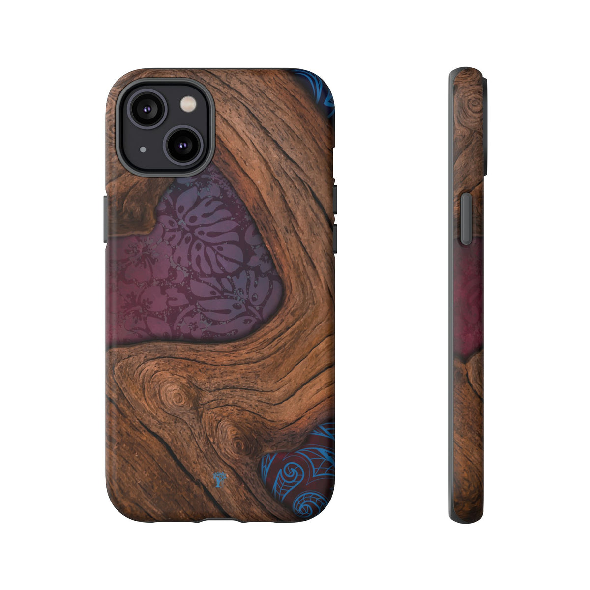 Kupaʻa Tough Case for iPhone iPhone 14 Plus Matte The Local Banyan