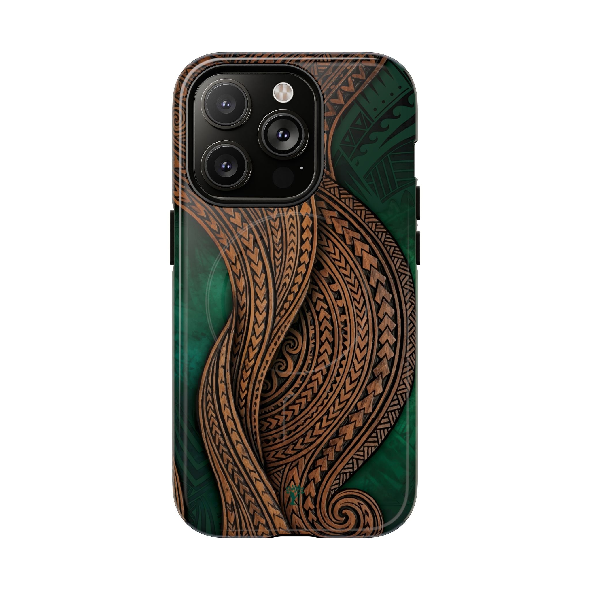 Island Kālai MagSafe Compatible Case for iPhone iPhone 14 Pro Glossy The Local Banyan