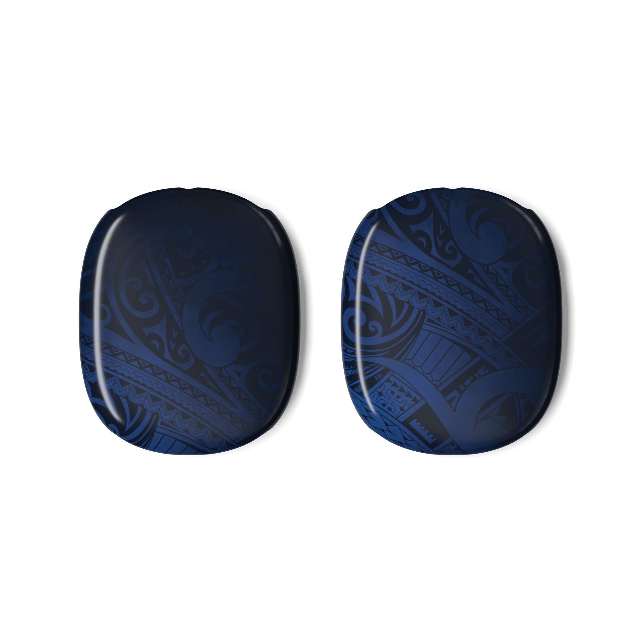 Midnight Essence AirPods Max Protective Case Cover Headphone Accessories The Local Banyan Glossy AirPods Max White