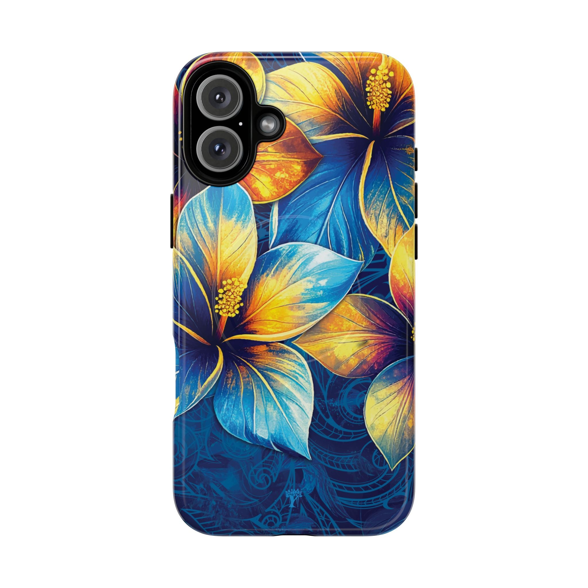 Pua La Magnetic Case for iPhone iPhone 16 Plus Glossy The Local Banyan