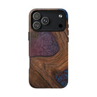 Rooted MagSafe iPhone Case iPhone 17 Pro Max Matte - Hawaiian Koa Wood Island Strength Tribal Design - The Local Banyan
