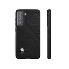 Plumeria Aka Tough Case for Samsung Galaxy Samsung Galaxy S21 FE Glossy The Local Banyan