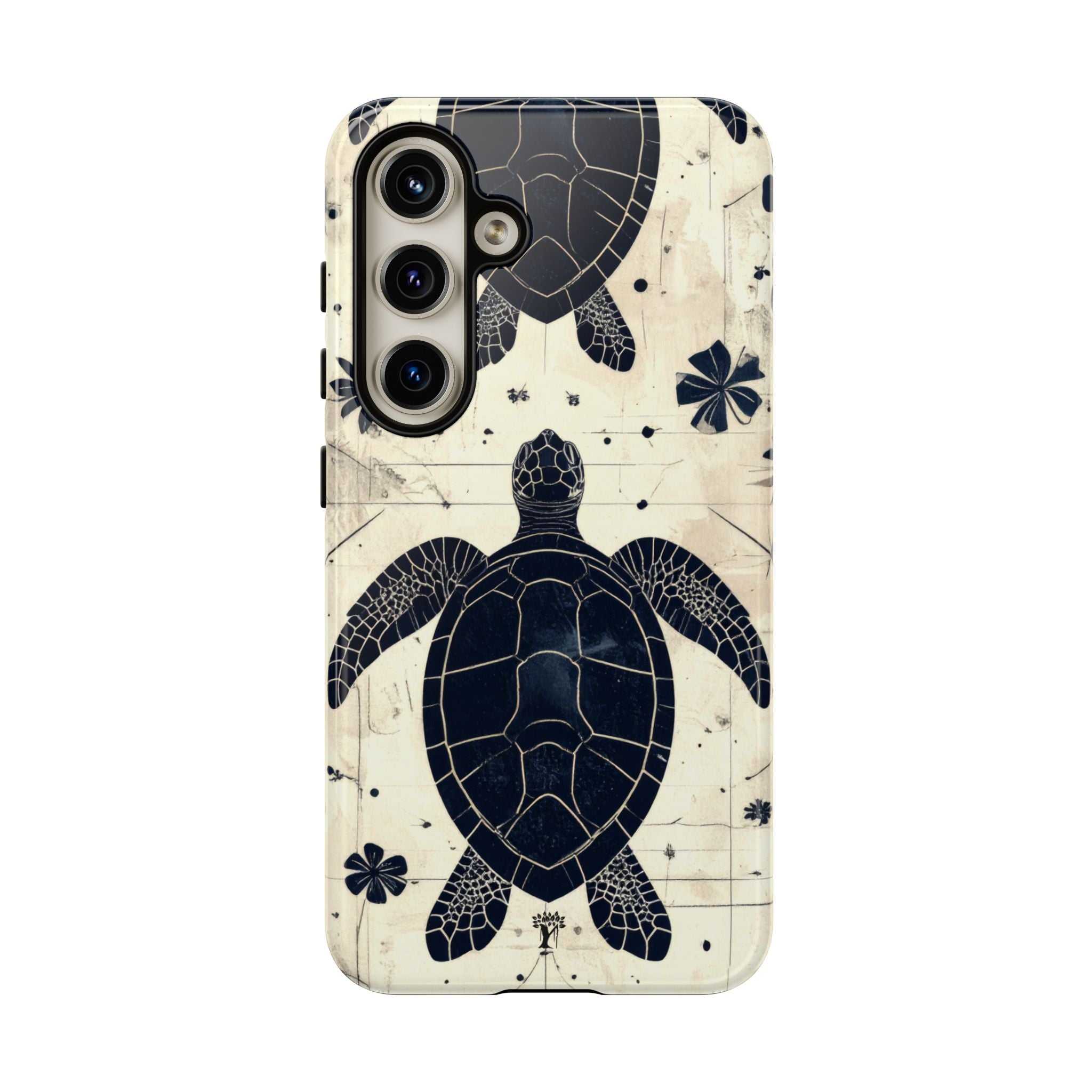Tapa Keʻa Honu Tough Case for Samsung Galaxy Samsung Galaxy S24 Glossy The Local Banyan