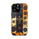 Tapa Pua Lehua Honu Magnetic Case for iPhone iPhone 13 Pro Max Matte The Local Banyan