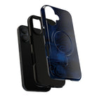 Midnight Essence MagSafe iPhone Case Side View - Dual Layer Drop Protection Hawaiian Phone Case - The Local Banyan