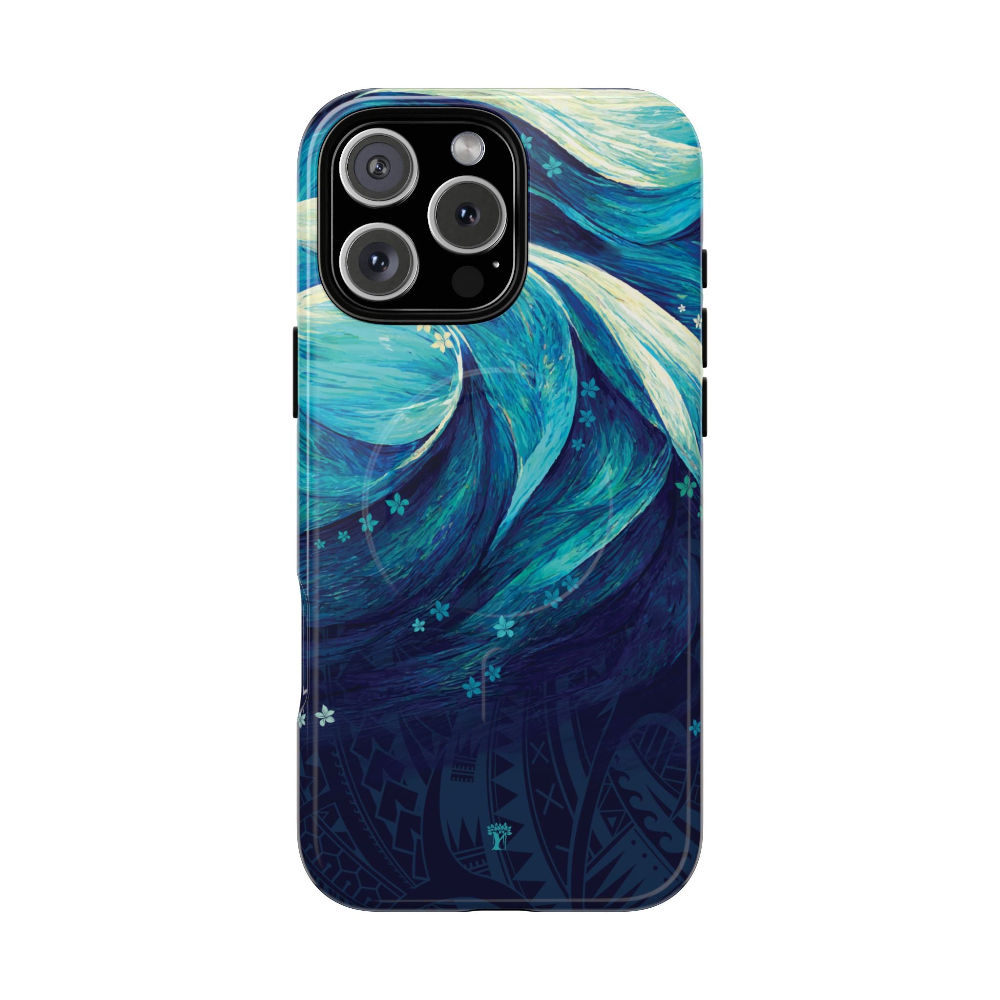 Eternal Mana MagSafe Compatible Case for iPhone iPhone 16 Pro Max Glossy The Local Banyan