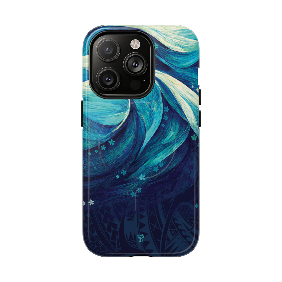 Eternal Mana MagSafe Compatible Case for iPhone iPhone 14 Pro Glossy The Local Banyan