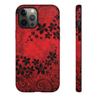 Keahi Pua Tough Case for iPhone Phone Case The Local Banyan iPhone 12 Pro Max Matte