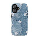 Pua Lani Magnetic Tough Case for iPhone iPhone 16 Glossy The Local Banyan