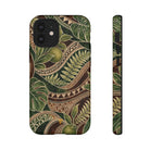 Tapa Honua Tough Case for iPhone iPhone 12 Mini Glossy The Local Banyan