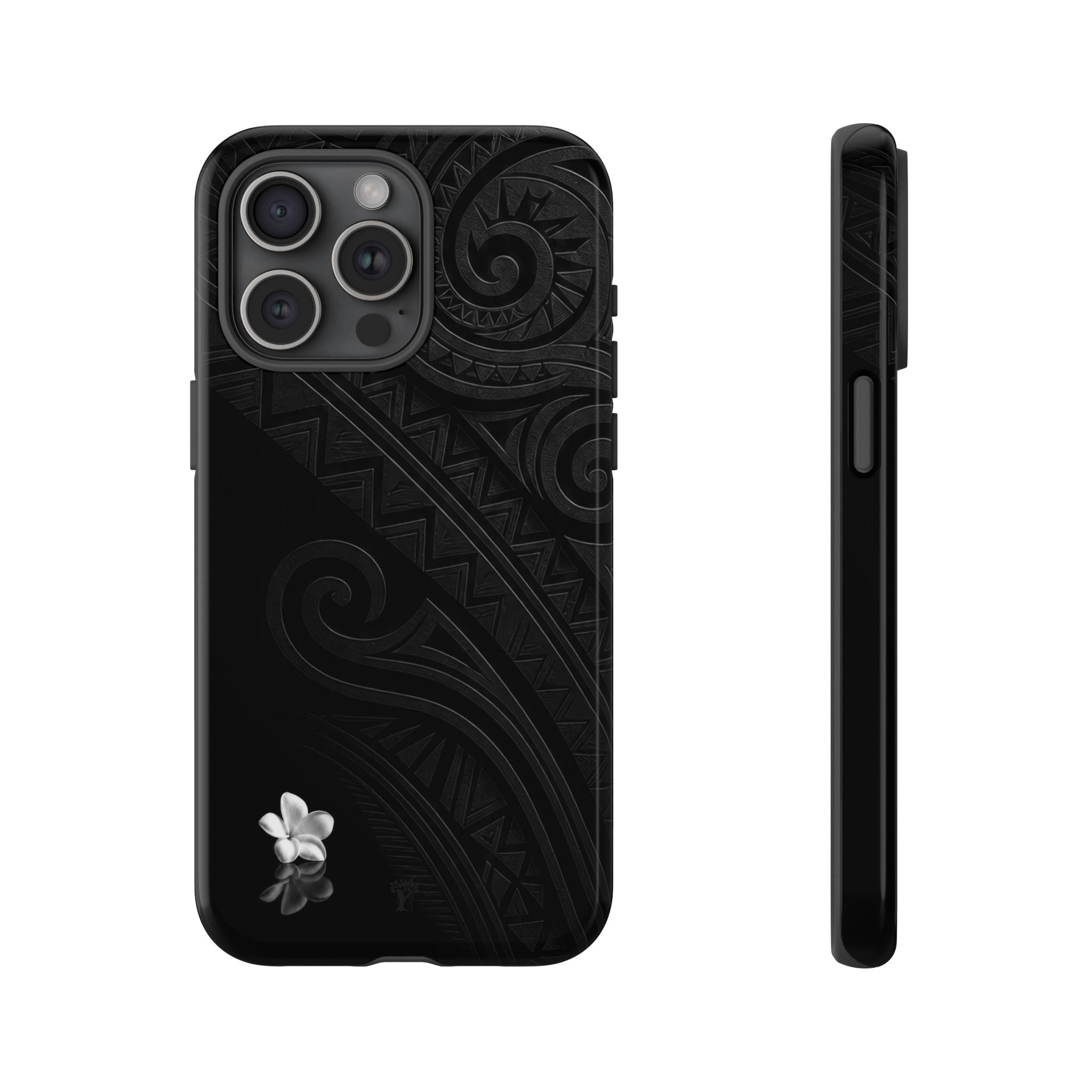 Plumeria Aka Tough Case for iPhone iPhone 15 Pro Max Glossy The Local Banyan