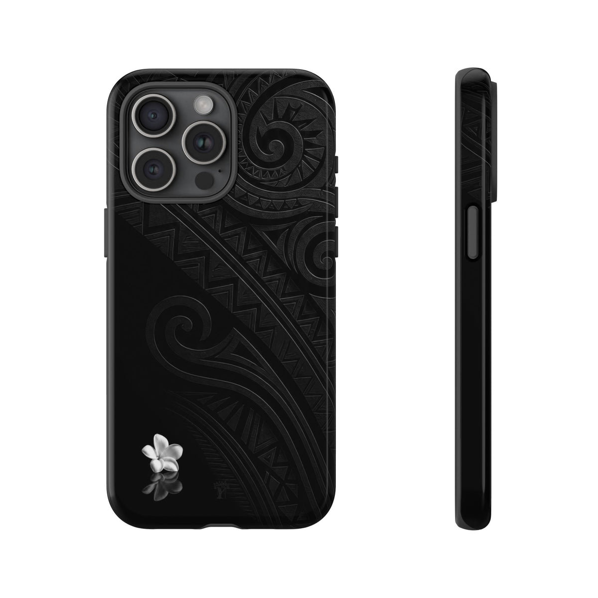 Plumeria Aka Tough Case for iPhone iPhone 15 Pro Max Glossy The Local Banyan