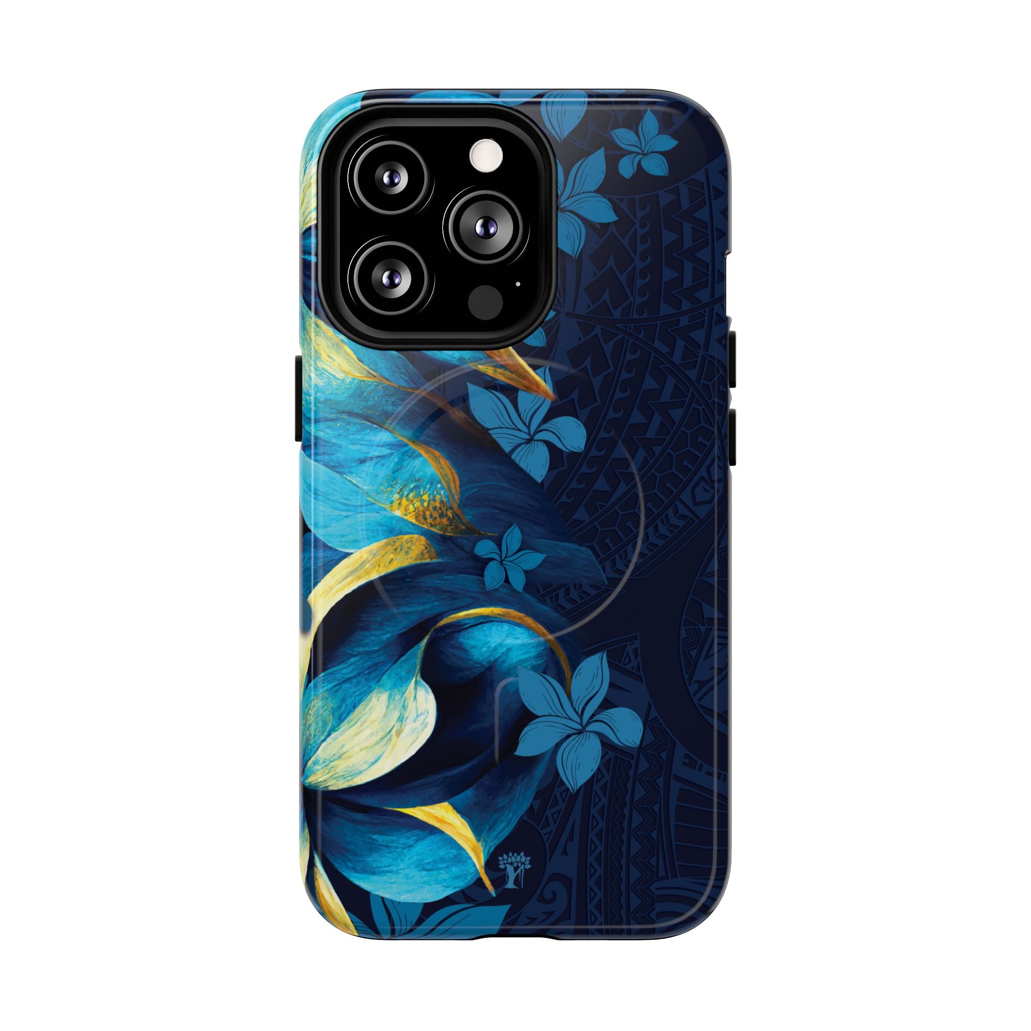 Pō Mahina Magnetic Case for iPhone iPhone 13 Pro Glossy The Local Banyan