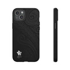 Plumeria Aka Tough Case for iPhone iPhone 15 Plus Matte The Local Banyan