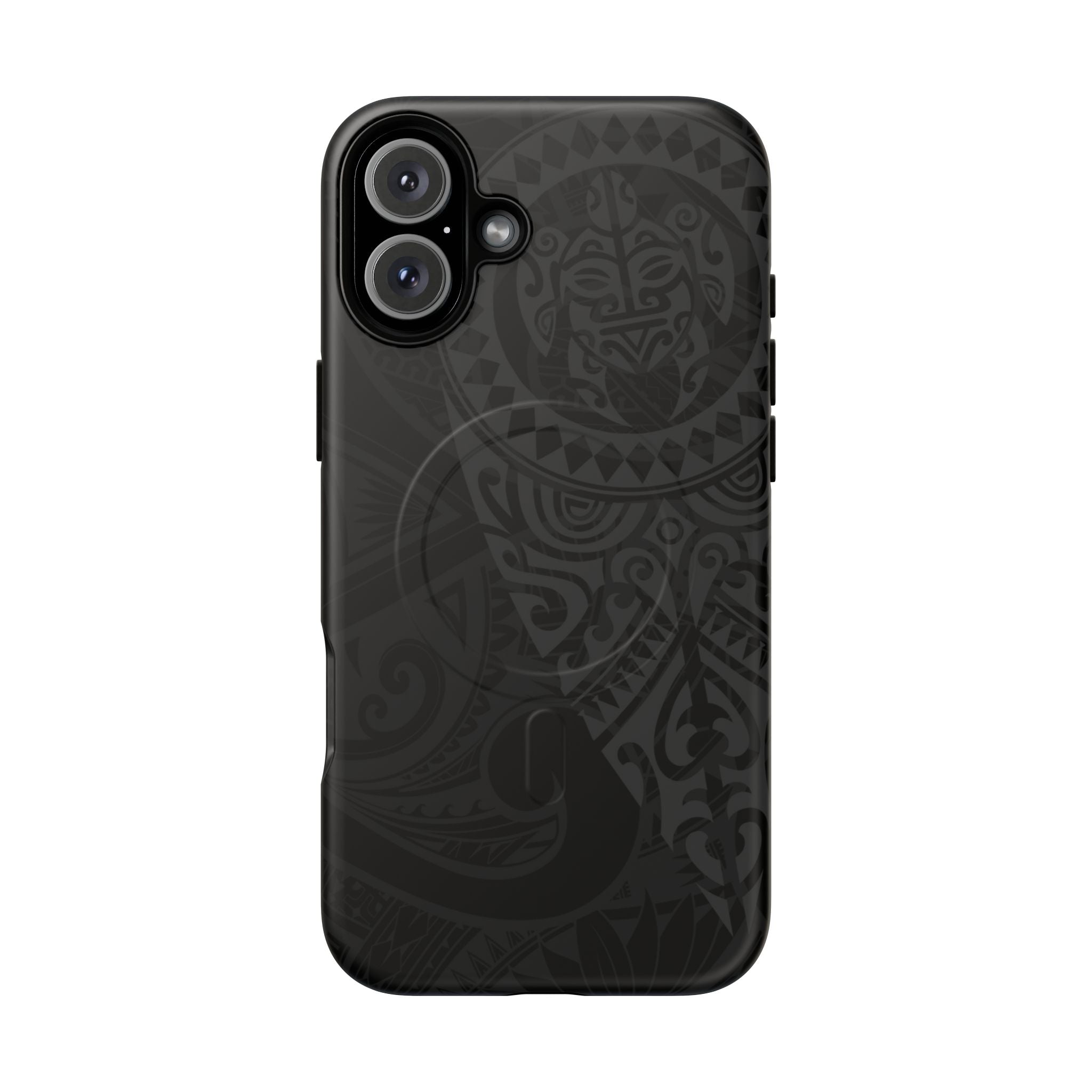 Tribal Guardian Magnetic Case for iPhone Phone Case The Local Banyan iPhone 16 Plus Matte