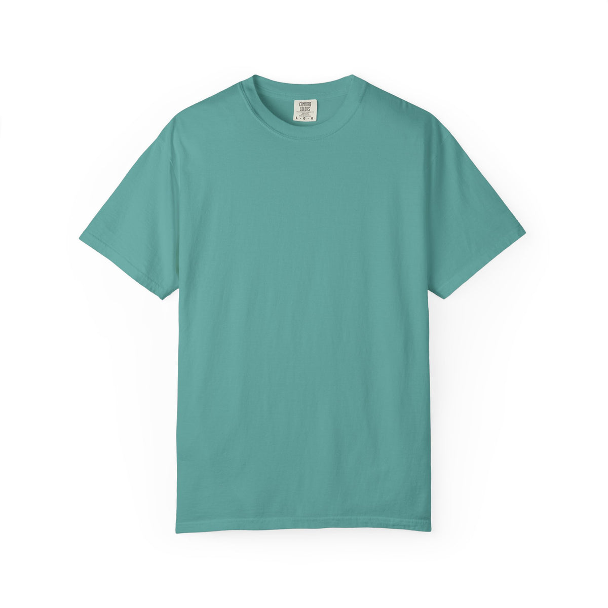 Pineapple Blossom Garment Dyed Tee Seafoam S The Local Banyan