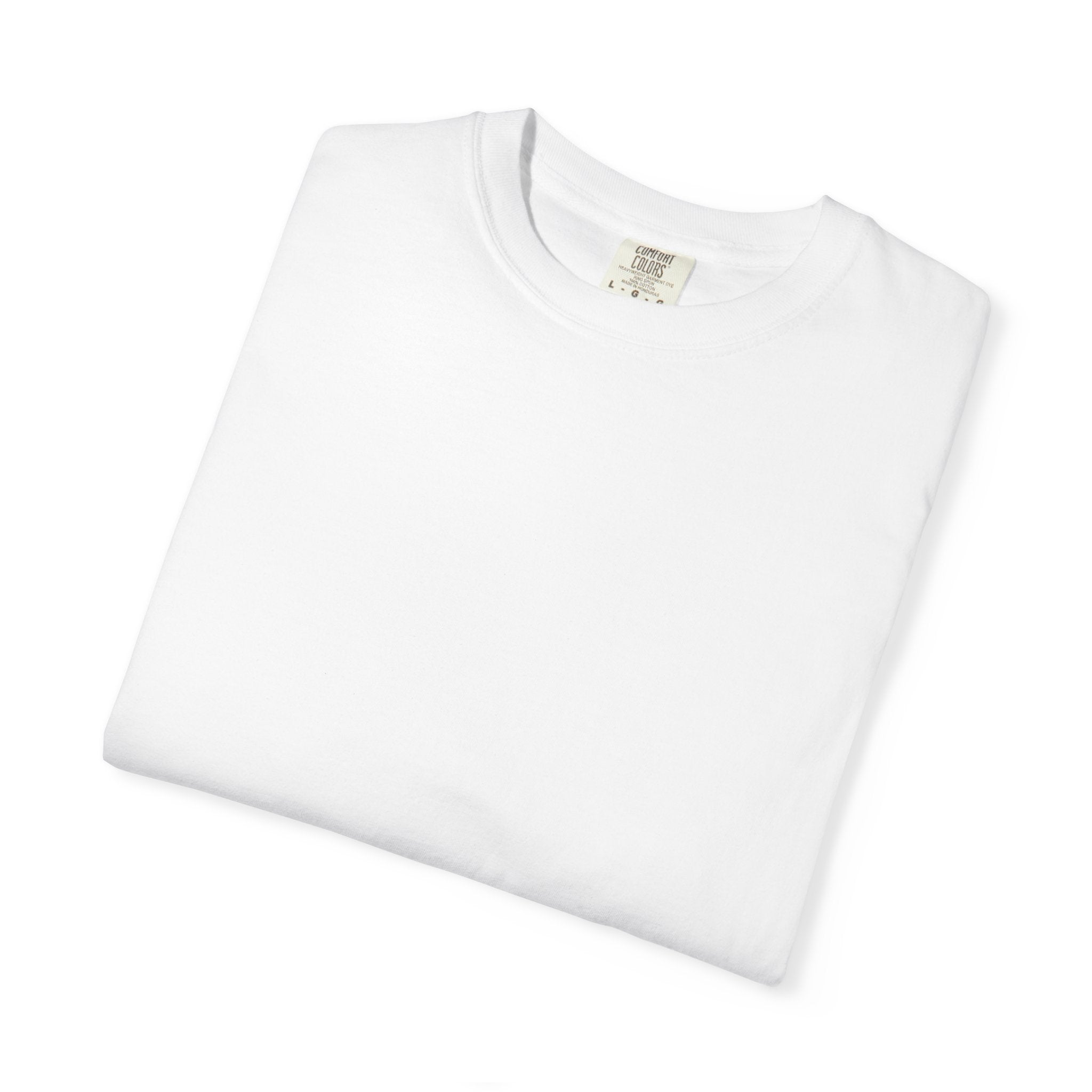 Coastal Bloom Garment Dyed Tee Red S The Local Banyan