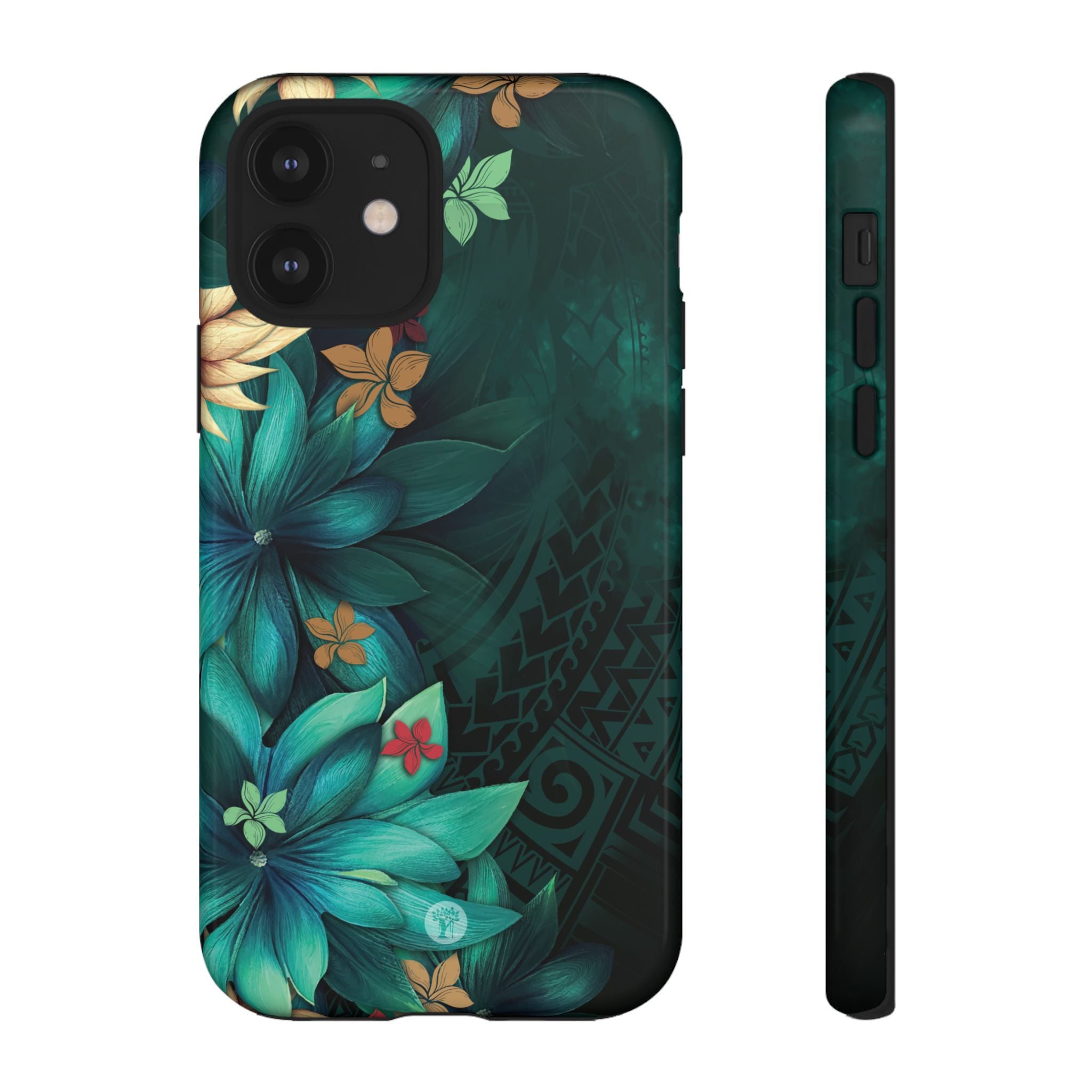 Aloha Whispers Tough Case for iPhone iPhone 12 Glossy The Local Banyan