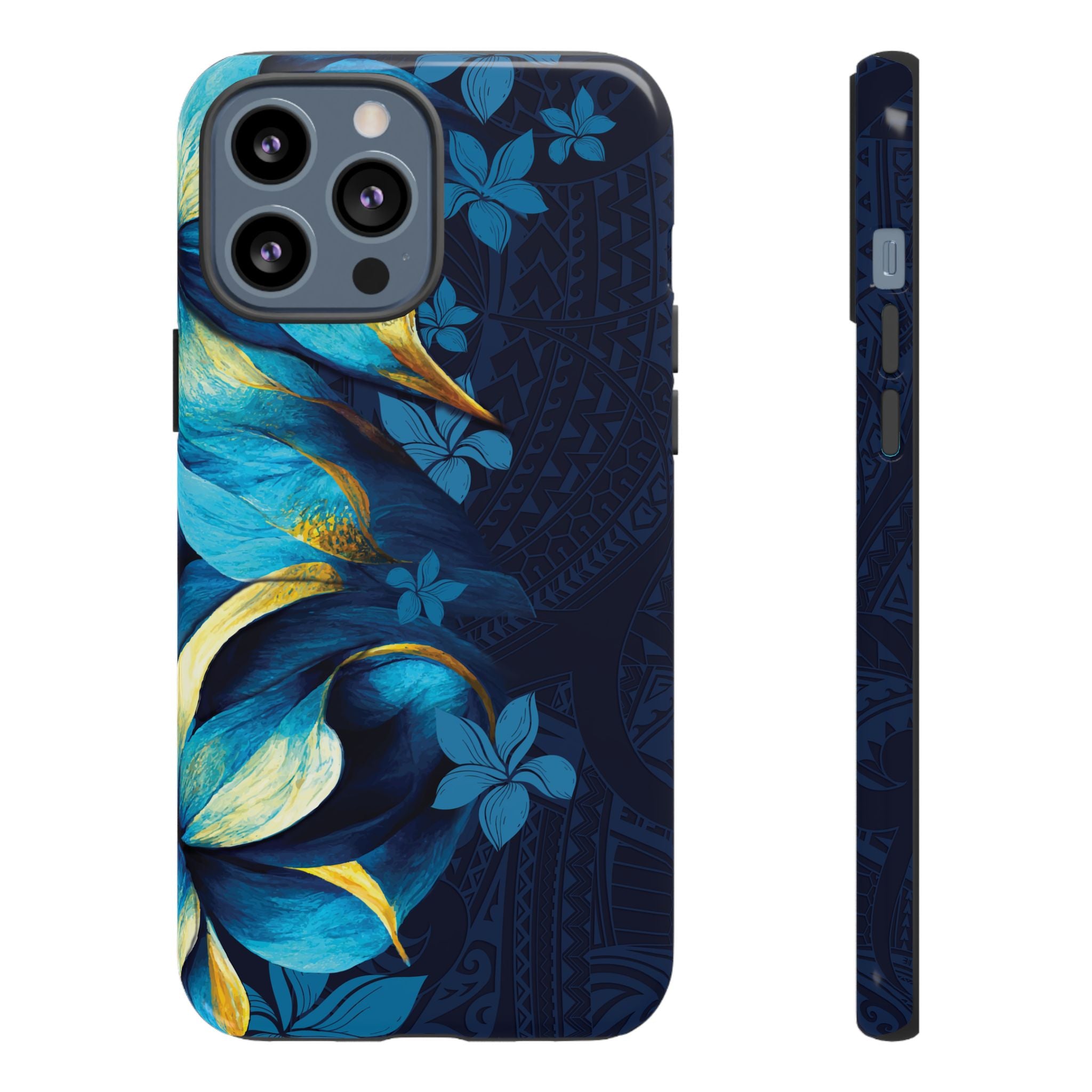 Pō Mahina Tough Case for iPhone Phone Case The Local Banyan iPhone 13 Pro Max Glossy