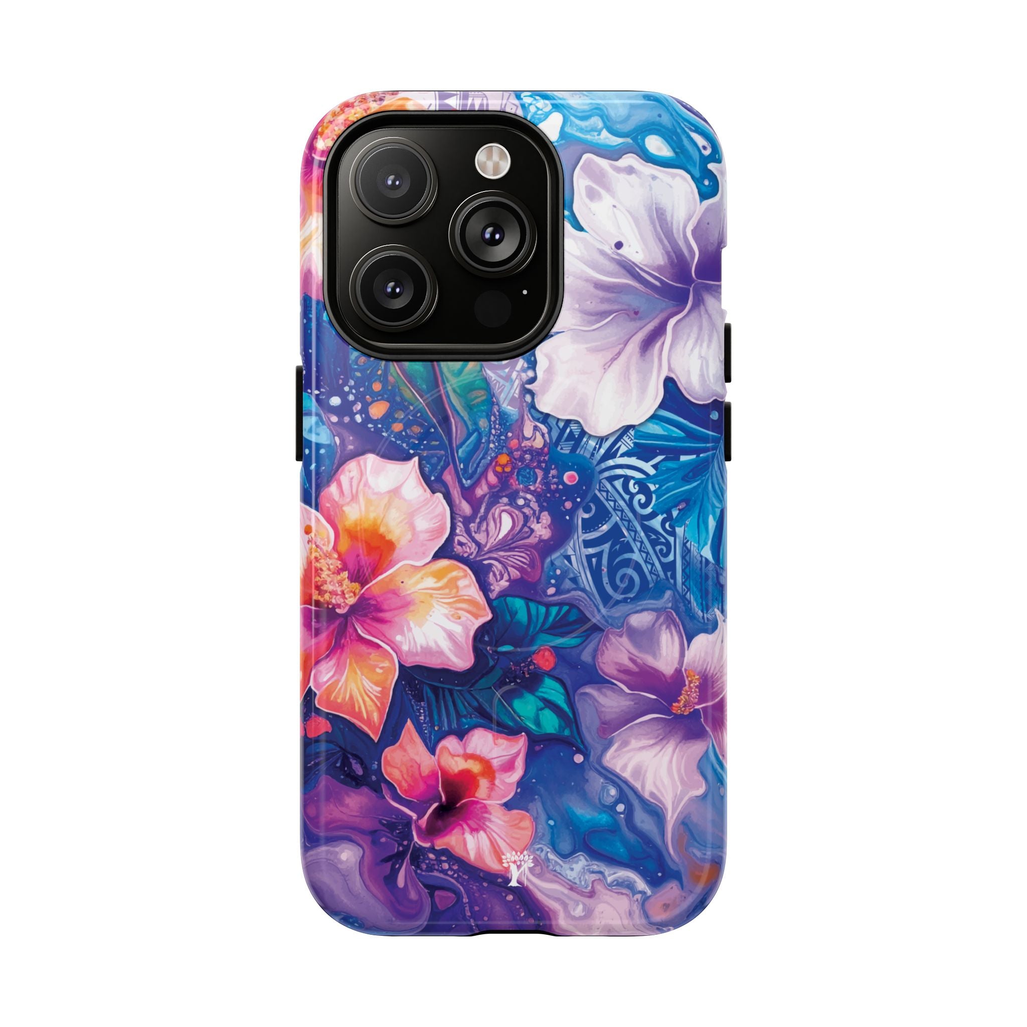 Aloha Wai MagSafe Compatible Case for iPhone iPhone 14 Pro Glossy The Local Banyan